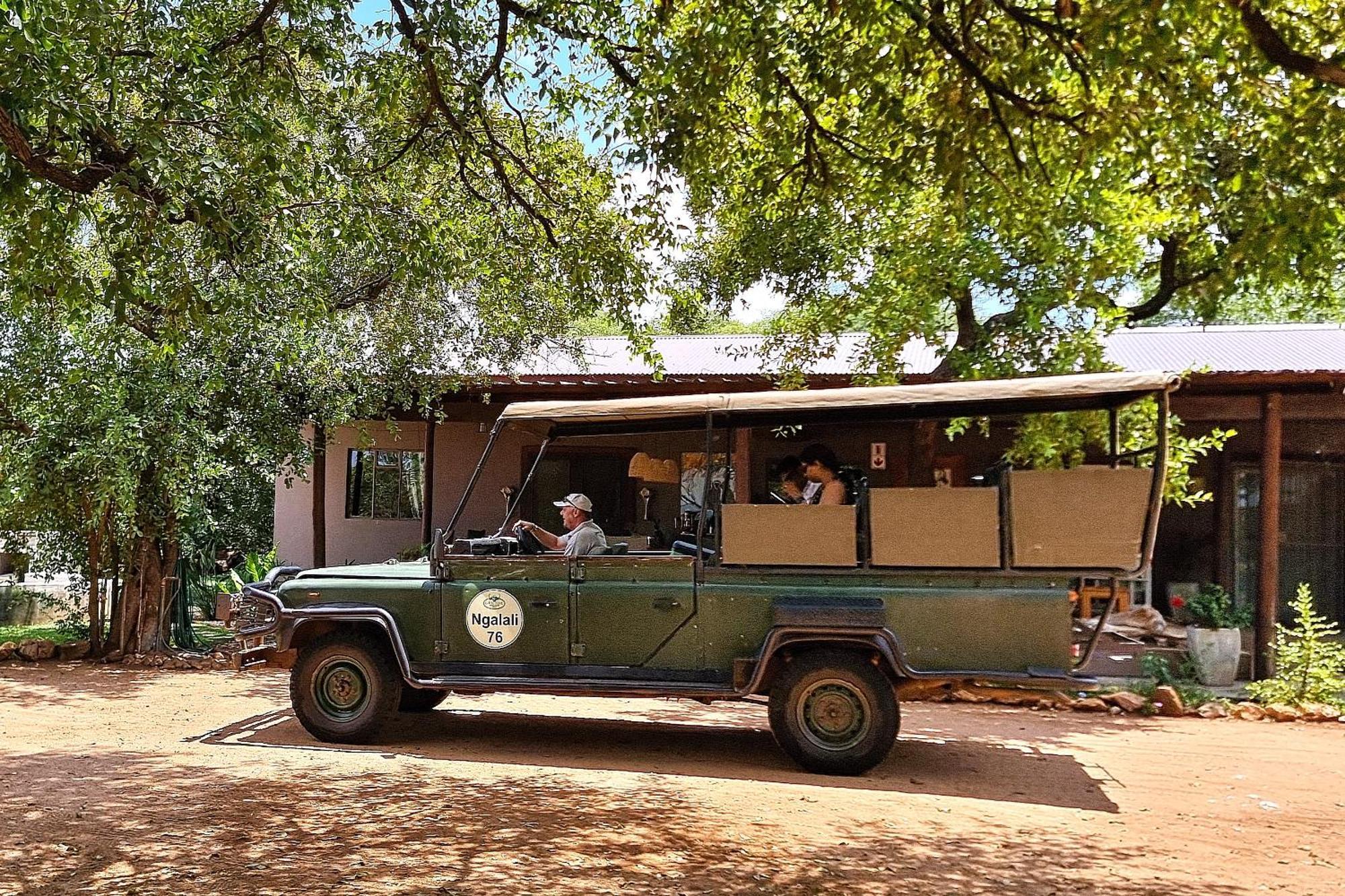 Hotel Ngalali Retreat Grietjie Game Reserve Exterior foto