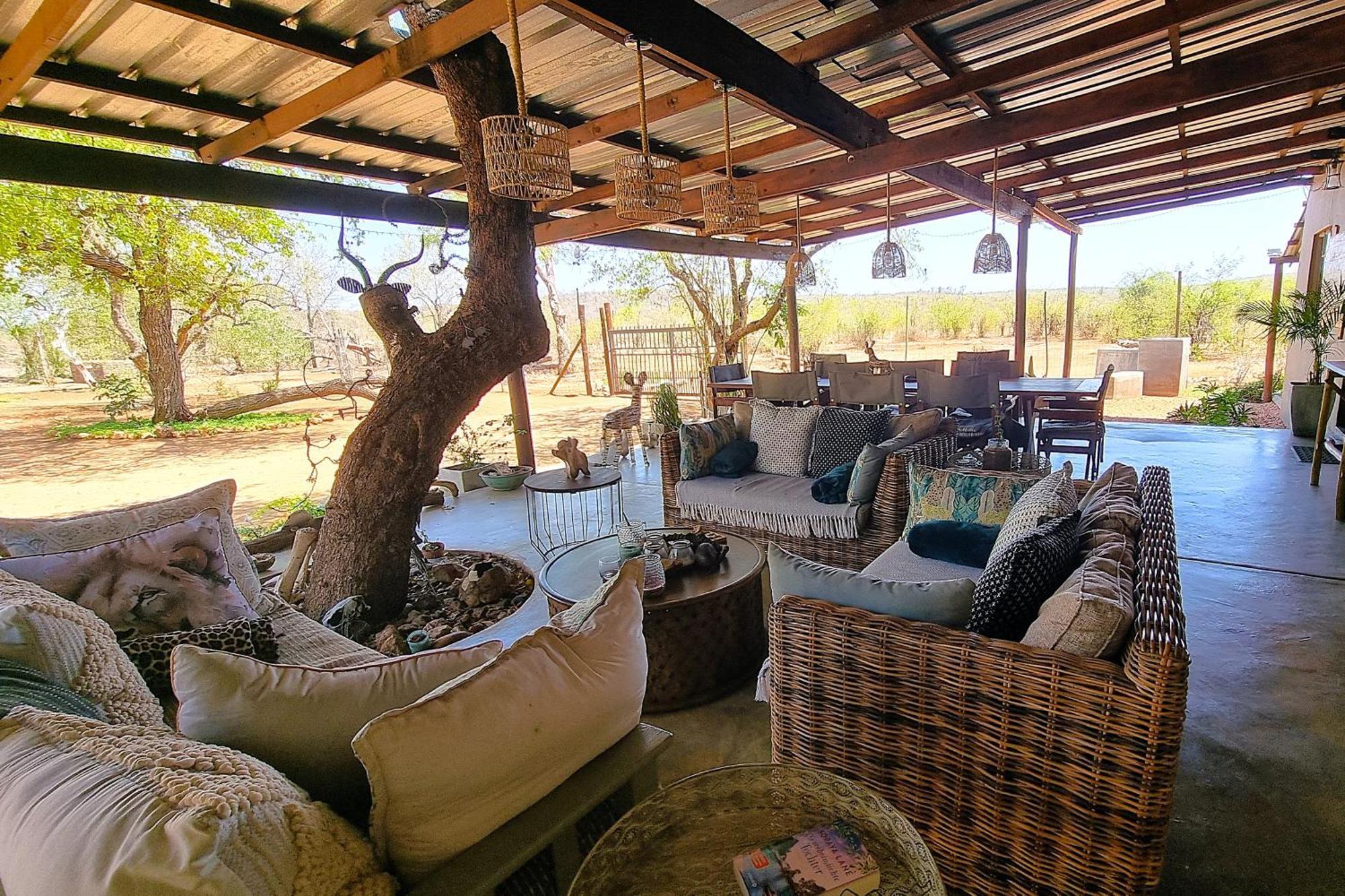 Hotel Ngalali Retreat Grietjie Game Reserve Exterior foto